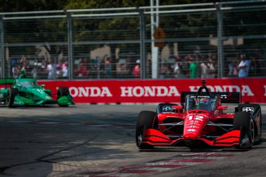 Toowoomba, Avustralya 'dan Will PowER (12) Toronto' daki Honda Indy Toronto, On, Can.  
