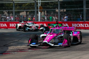 Brezilya, Sao Paulo 'dan Hello Castro (06) Toronto' daki Honda Indy Toronto, On, Can.  