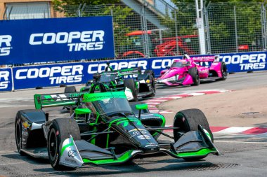 Cambridge, Cambridgeshire, İngiltere 'den CALLUM ILOTT (77) Toronto' da Honda Indy Toronto, ON, CAN.  