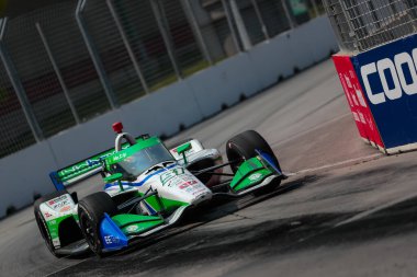 Payette, Idaho 'dan STING RAY RoBB (R) (51) Toronto' daki Honda Indy Toronto, On, Can.  