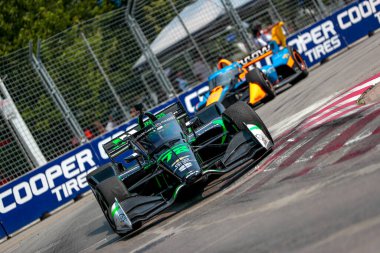 Arrecifes 'in AGUSTIN HUGO CANAPINO (R) (78), Arrecifes, Toronto' da Honda Indy Toronto, On, Can.  