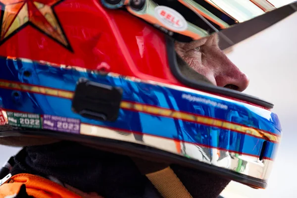 Екіпаж Foyt Racing Готується Піт Стоп Під Час Hyvee Indycar — стокове фото