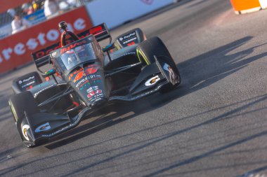 Danimarka 'nın Hedensted şehrinden INDYCAR Serisi sürücüsü Christian LUNGAARD (45), Nashville, TN, ABD' deki Büyük Makine Müzik Şehri Grand Prix 'ine hak kazandı..