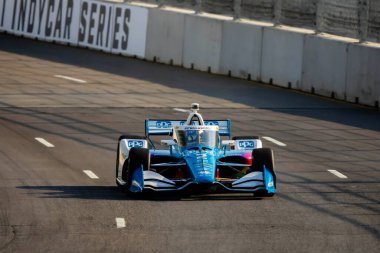 Nashville, Tennessee 'den INDYCAR Serisi sürücüsü JOSEF NEWGARDEN (2), Nashville, TN, ABD' deki Nashville sokaklarında düzenlenen Big Machine Music City Grand Prix 'ine hak kazandı..