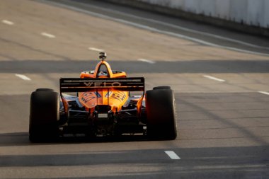 INDYCAR Serisi sürücüsü, PATO OWARD (5), Nashville, TN, ABD 'de bulunan Nashville sokaklarında düzenlenen Big Machine Music City Grand Prix' ine hak kazanmıştır..