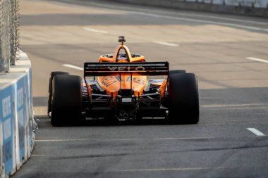 INDYCAR Serisi sürücüsü, PATO OWARD (5), Nashville, TN, ABD 'de bulunan Nashville sokaklarında düzenlenen Big Machine Music City Grand Prix' ine hak kazanmıştır..