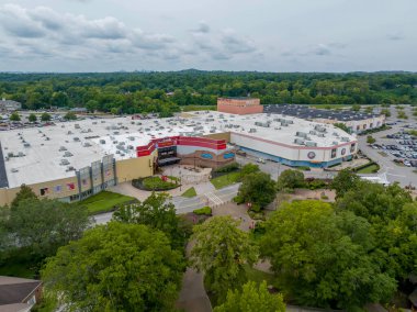 Opry Mills 'in hava manzarası Mallin Nashville Tennessee.