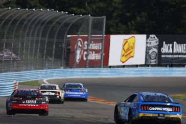 NASCAR Cup Serisi Sürücüsü, Ty Dillon (77) Watkins Glen NY 'deki The Glen' de Go Bowling için yarışır..