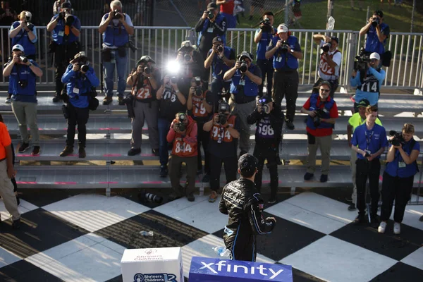 Nascar Xfinity Series Driver Sam Mayer Remporte Shriners Children 200 — Photo