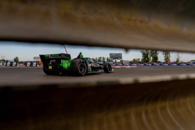 Portland Uluslararası Yarış Pisti Portland 'daki Bitnile.com Grand Prix için INDYCAR Serisi' ne ev sahipliği yapıyor..