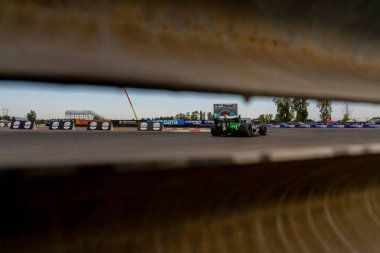 Portland Uluslararası Yarış Pisti Portland 'daki Bitnile.com Grand Prix için INDYCAR Serisi' ne ev sahipliği yapıyor..