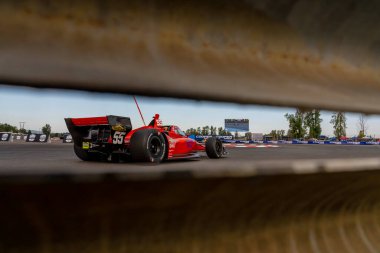 Portland Uluslararası Yarış Pisti Portland 'daki Bitnile.com Grand Prix için INDYCAR Serisi' ne ev sahipliği yapıyor..