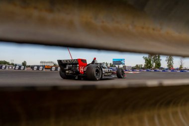 Portland Uluslararası Yarış Pisti Portland 'daki Bitnile.com Grand Prix için INDYCAR Serisi' ne ev sahipliği yapıyor..