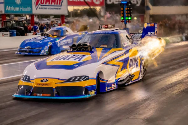 Sep 2023 Concord Nhra Funny Car Series Coureur Ron Capps — Stockfoto