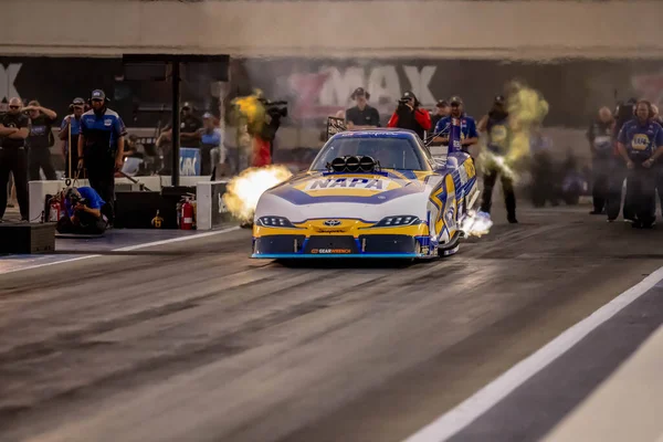 Sep 2023 Concord Nhra Funny Car Series Coureur Ron Capps — Stockfoto