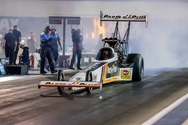 Sep 2023 Concord Nhra Top Fuel Dragster Series Coureur Clay — Stockfoto