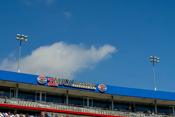 Sep 2023 Concord Zmax Dragway Plays Host Nhra Series Betway — Stock Photo, Image