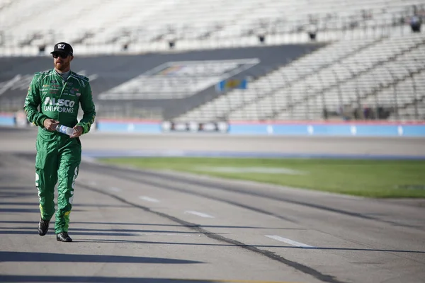Nascar Xfinity Series Fahrer Jeb Burton Bereitet Sich Auf Die — Stockfoto