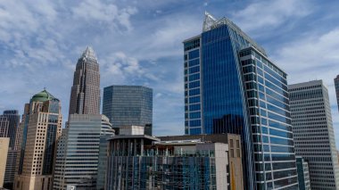 Kraliçe Şehri 'nin havadan görünüşü, Charlotte, Kuzey Carolina