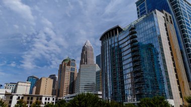 Kraliçe Şehri 'nin havadan görünüşü, Charlotte, Kuzey Carolina