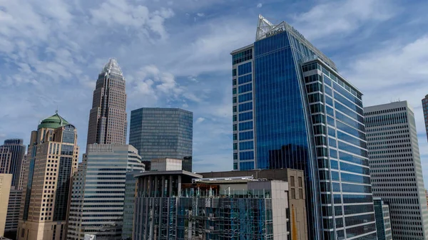 Kraliçe Şehri 'nin havadan görünüşü, Charlotte, Kuzey Carolina