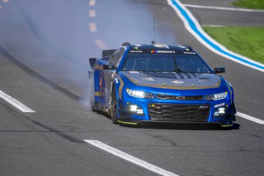 Charlotte Motor Speedway, Concord NC 'deki Bank of Amercia ROVAL 400 için NASCAR Cup Serisi' ne ev sahipliği yapmaktadır..