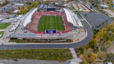 Gerçek Salt Lake ve Ulusal Kadınlar Futbol Ligi Kulübü Utah Royals FC 'nin evi..