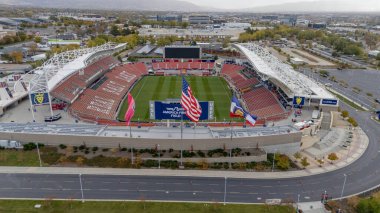 Gerçek Salt Lake ve Ulusal Kadınlar Futbol Ligi Kulübü Utah Royals FC 'nin evi..