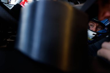 NASCAR Xfinity Serisi Sürücüsü, Daniel Hemric (10), Avondale AZ 'de Phoenix Pisti' nde düzenlenen NASCAR Xfinity Serisi Şampiyonası 'na katılacak..
