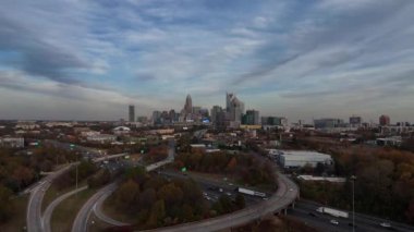 Kraliçe Şehri 'nin havadan görünüşü, Charlotte, Kuzey Carolina