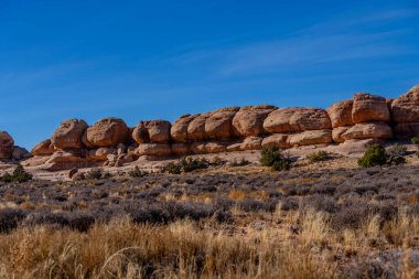Utah's mesmerizing rock formations capturing the breathtaking geological wonders. clipart