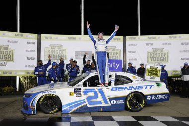 Austin Hill Hampton, GA, ABD 'de Zorlu 250' nin RAPTOR Kralı oldu.