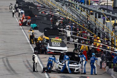 Josh Williams hizmet için Hampton, GA, ABD 'deki Ambetter Health 400' e geliyor.