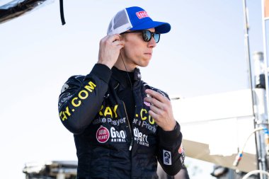 Payette 'li STING RAY ROBB (41), Idaho Sebring International Raceway' deki Sebring Open Testine katıldı..