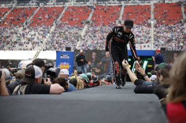 Justin Haley, Food City 500 için Bristol, TN, ABD 'de tanıtıldı.