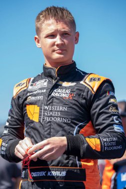 Derek Kraus, Avondale, AZ, ABD 'deki 