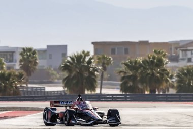 Hedensted, Danimarka 'dan Christian LUNGAARD (45), Termal Kulüpteki Termal Kulüpte 1 Milyon Dolarlık Açılış Yarışması' nın antrenman oturumunda dönüş yapıyor..