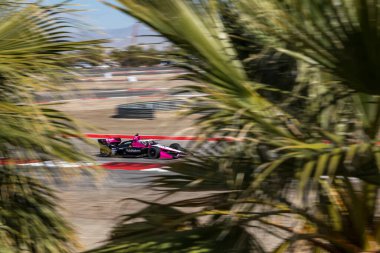 Jüpiter, Florida 'dan KYLE KIRKWOOD (27) Termal Kulüpte Termal Kulüpte 1 Milyon Dolarlık Açılış Yarışması için pratik yapıyor, CA.