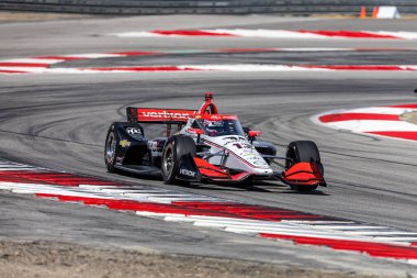 Toowoomba, Avustralya 'dan Will PowER (12), Thermal, CA' daki Termal Kulüp 'te 1 Milyon Dolarlık Açılış Termal Kulübü için pratik yapıyor..