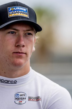 Bridgetown, Barbados 'tan KYFFIN SIMPSON (R) (4), Termal Kulüpteki Termal Kulüpte 1 Milyon Dolarlık Açılış Yarışmasına Hazırlanıyor.