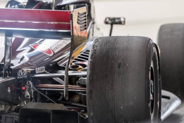 Payette, Idaho 'dan STING RAY ROBB (41), Termal Kulüpteki Termal Kulüpte 1 Milyon Dolarlık Açılış Yarışması için pratik yapıyor..