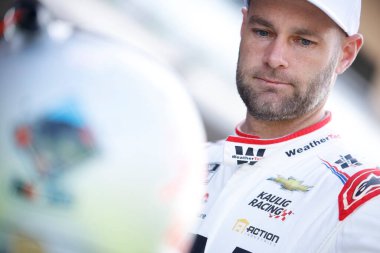 Shane van Gisbergen, Austin, TX, ABD 'deki EchoPark Otomotiv Grand Prix için pratik yapıyor.