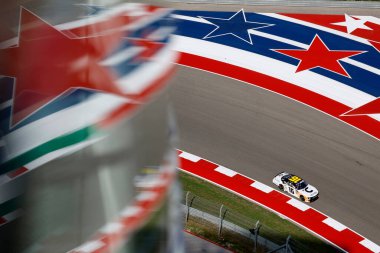 AJ Allmendinger, Austin, TX, ABD 'de Odaklanmış Sağlık 250 uygulamaları