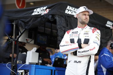 Shane van Gisbergen, Austin, TX, ABD 'deki EchoPark Otomotiv Grand Prix için pratik yapıyor.