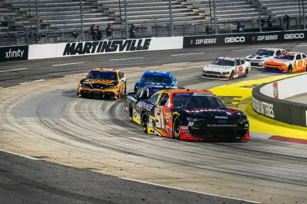 Jeremy Clements Martinsville, VA, ABD 'de 250 puanlık dereceye yükseldi.