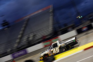 NASCAR Craftsman Truck Serisi sürücüsü, KADEN HONEYCUTT 200 yarışları için Martinsville, VA, ABD