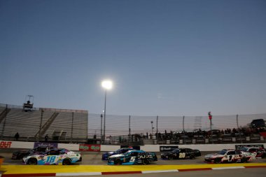 NASCAR Xfinity Series driver, Sheldon Creed races for the DUDE Wipes 250 in Martinsville, VA, USA clipart
