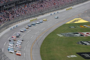 Parker Kligerman Lincoln, AL, ABD 'de Ag-Pro 300 için yarışıyor.