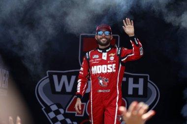 Ross Chastain, Dover, DE, ABD 'deki Wurth 400 için hazırlanıyor.