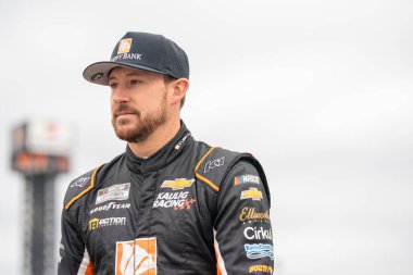 Daniel Hemriç Wurth 400 için Dover, DE, ABD 'de antrenman yapıyor.